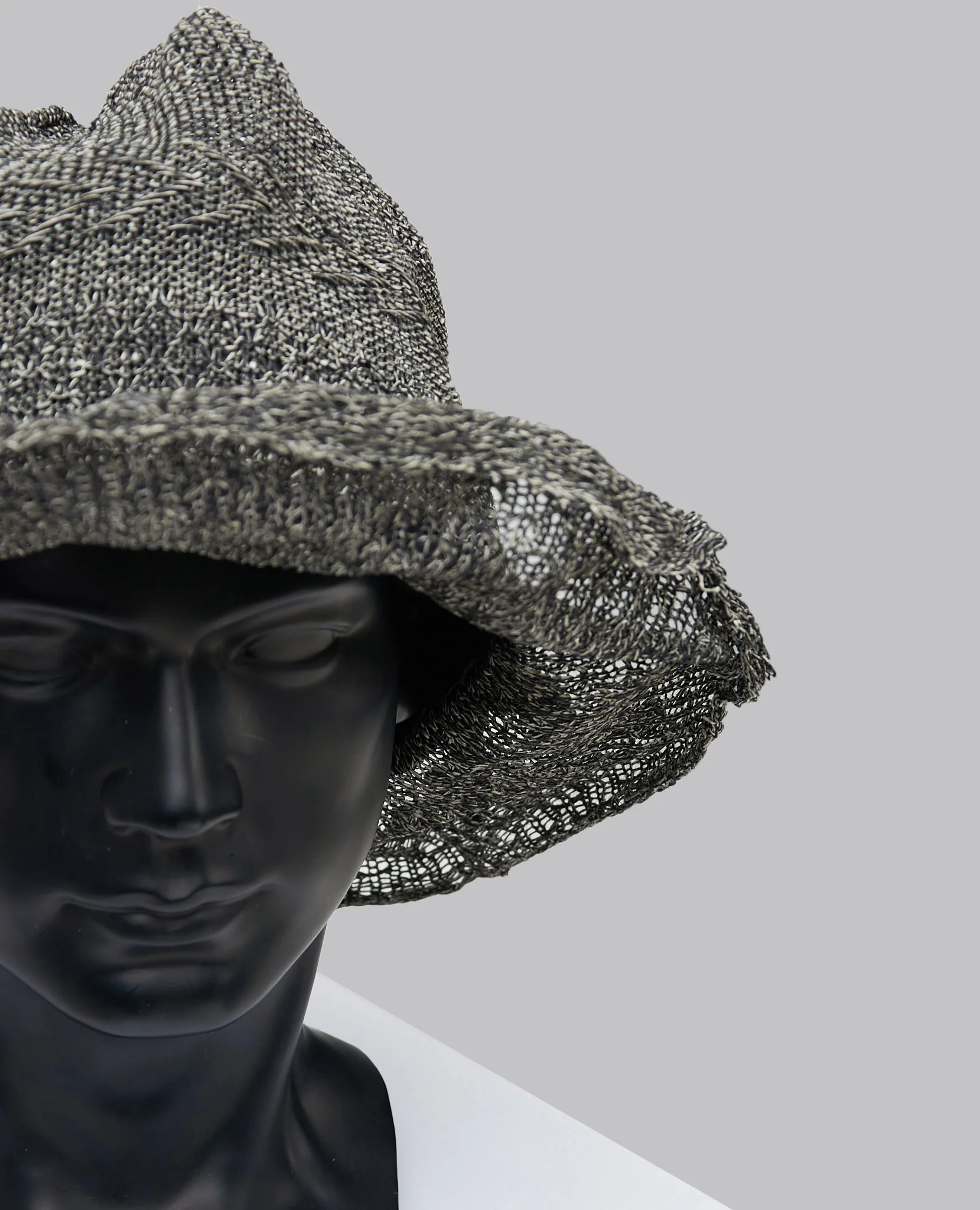 PAPER BODY MOUNTAIN HAT GREY - Image 7