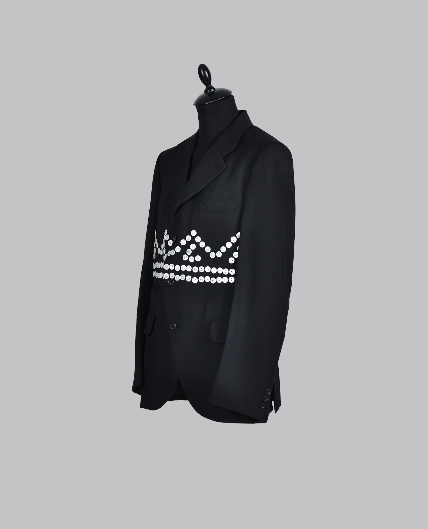 PEARL BUTTON BLAZER - Image 3