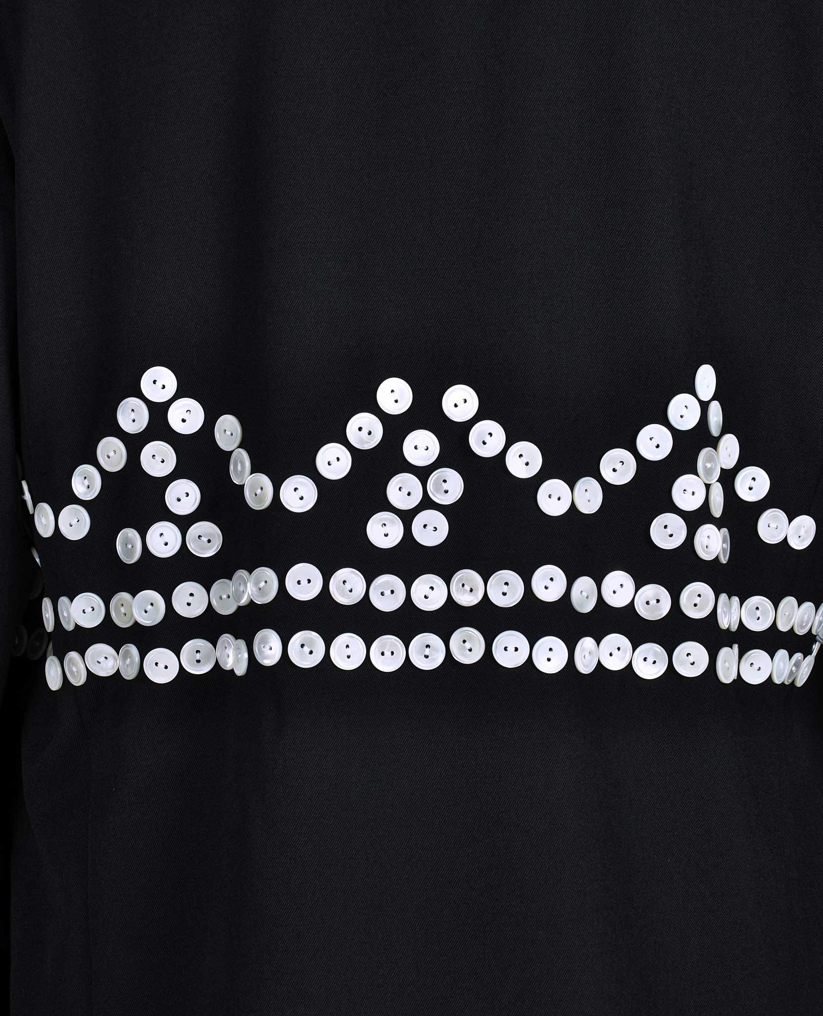 PEARL BUTTON BLAZER - Image 5