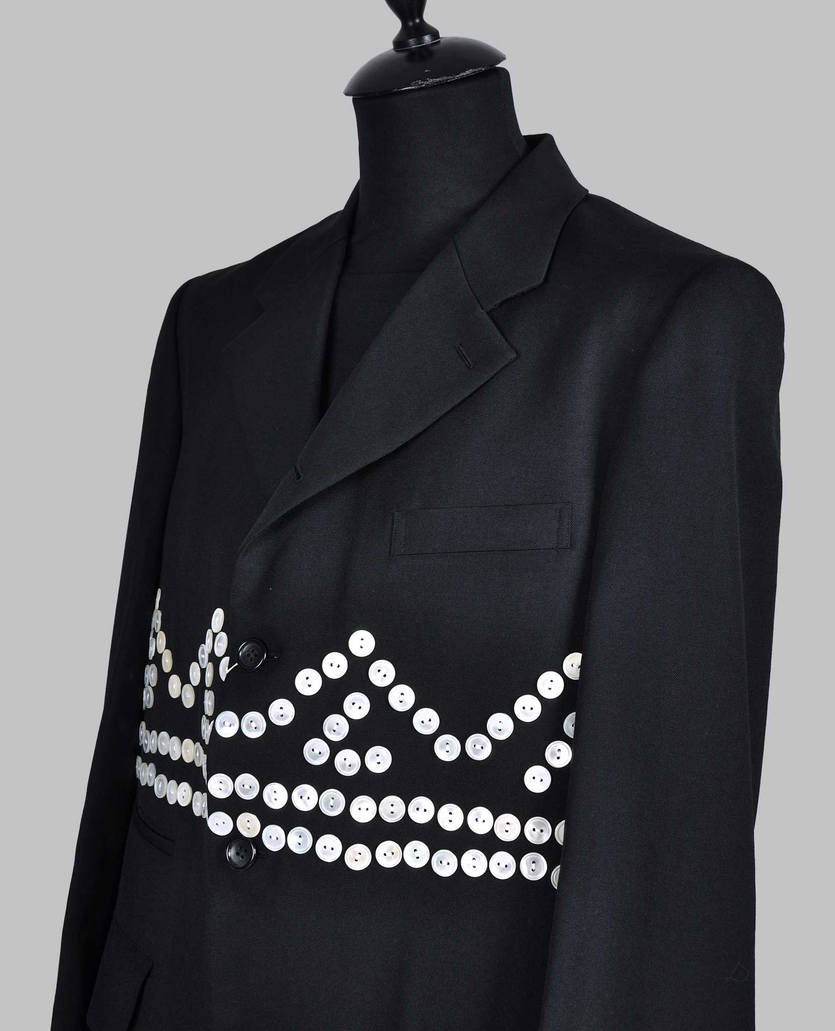PEARL BUTTON BLAZER - Image 8