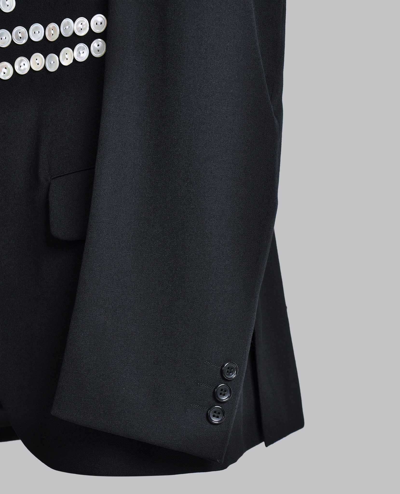 PEARL BUTTON BLAZER - Image 9