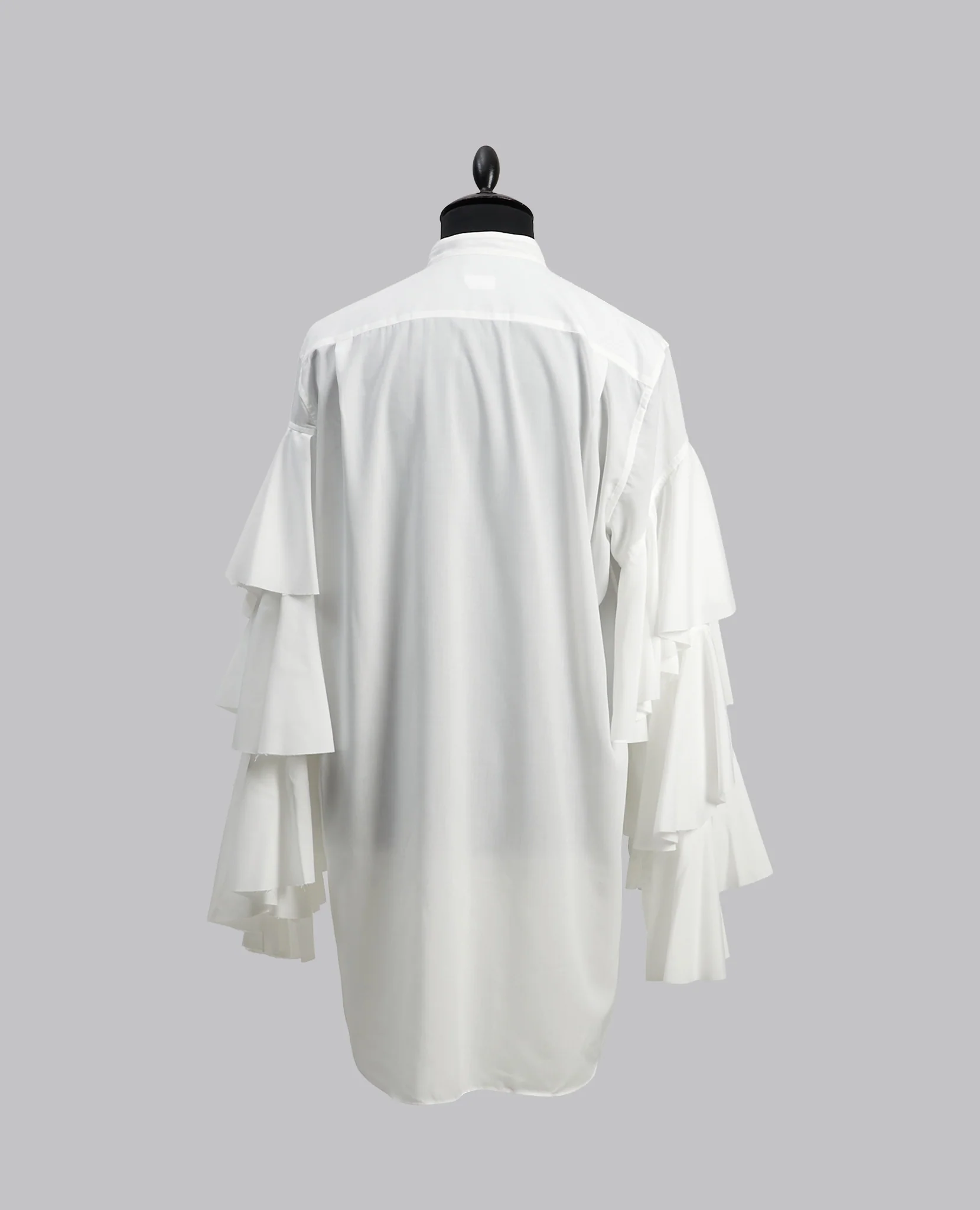 RUFFLED SLEEVE SHIRT - Image 4