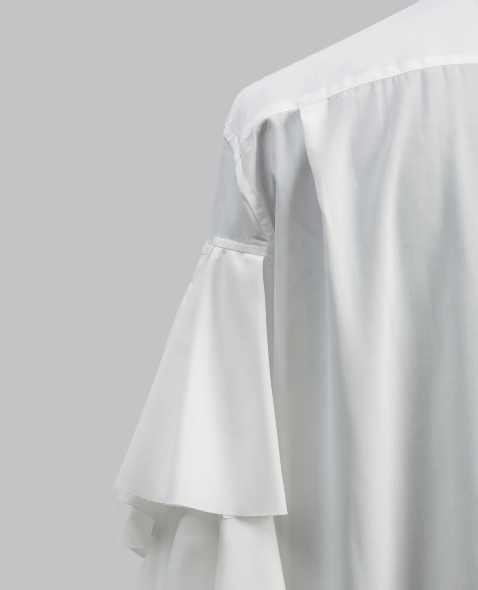 RUFFLED SLEEVE SHIRT - Image 6