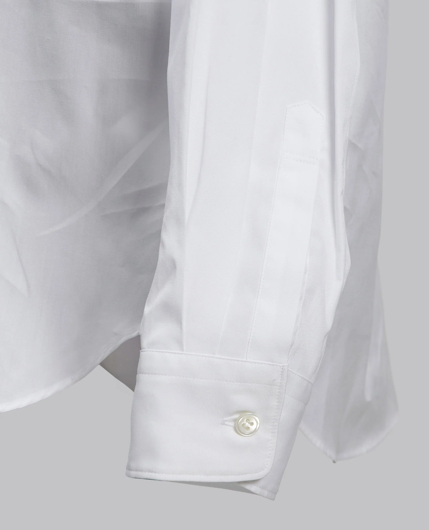 SCARF SHIRT WHITE - Image 7