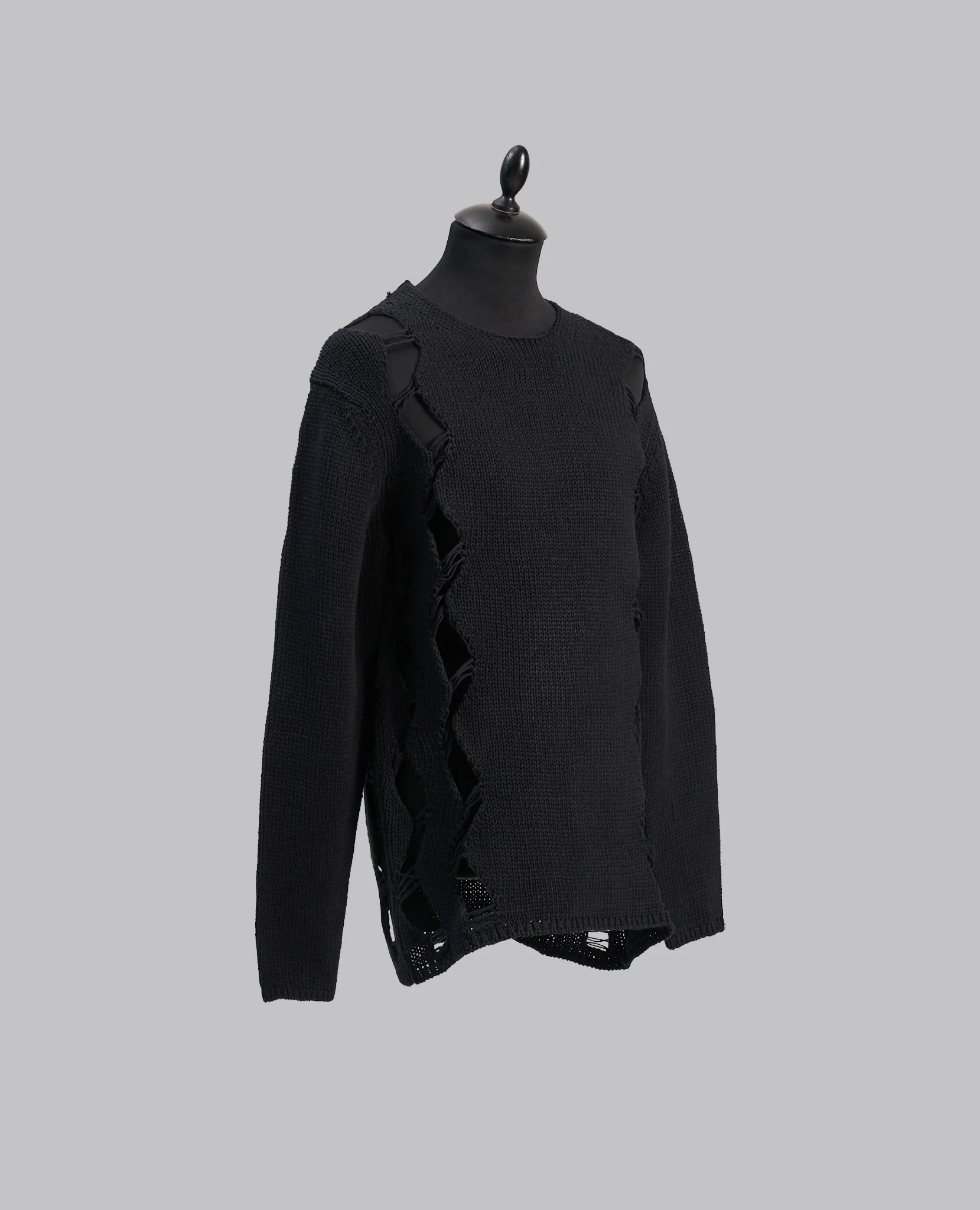 OPEN SIDE SWEATER - Image 3