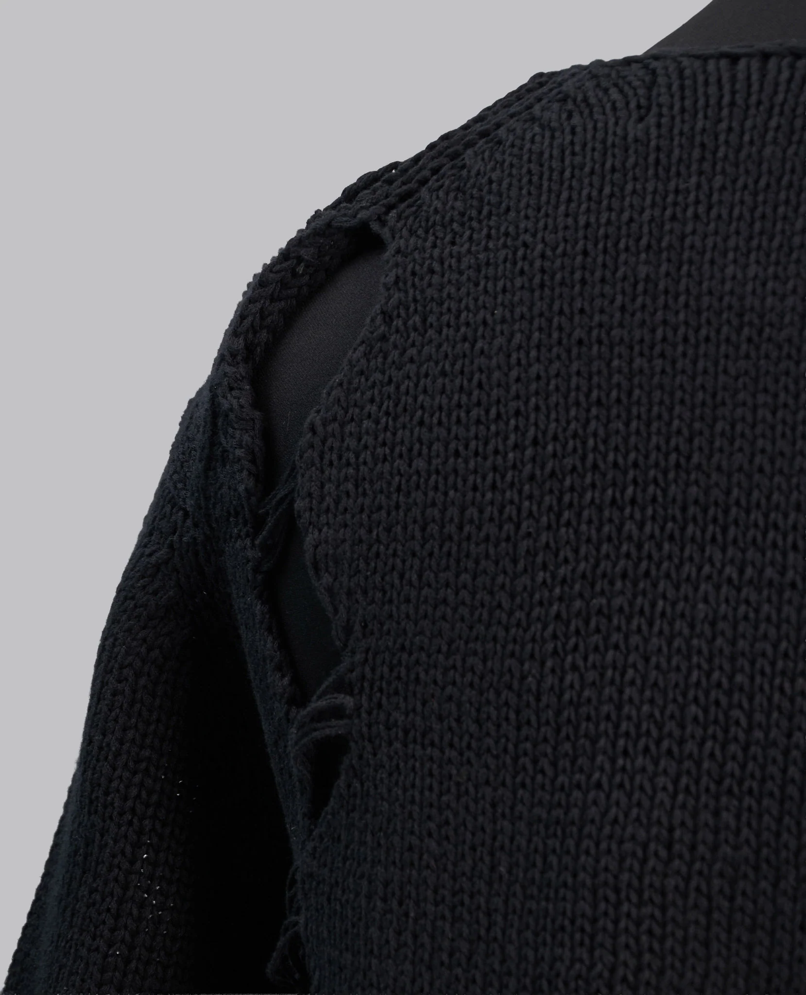 OPEN SIDE SWEATER - Image 5