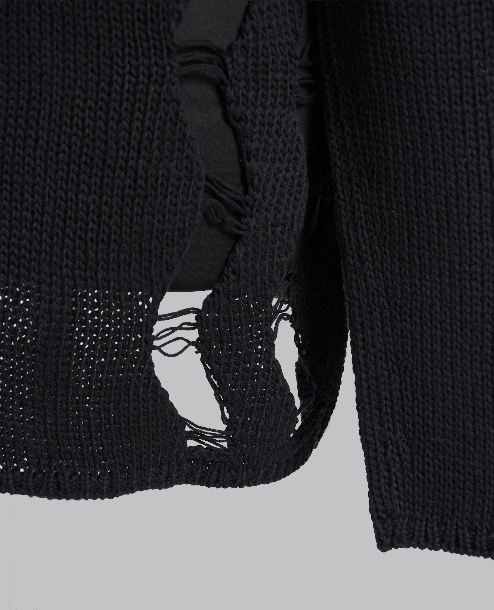 OPEN SIDE SWEATER - Image 7