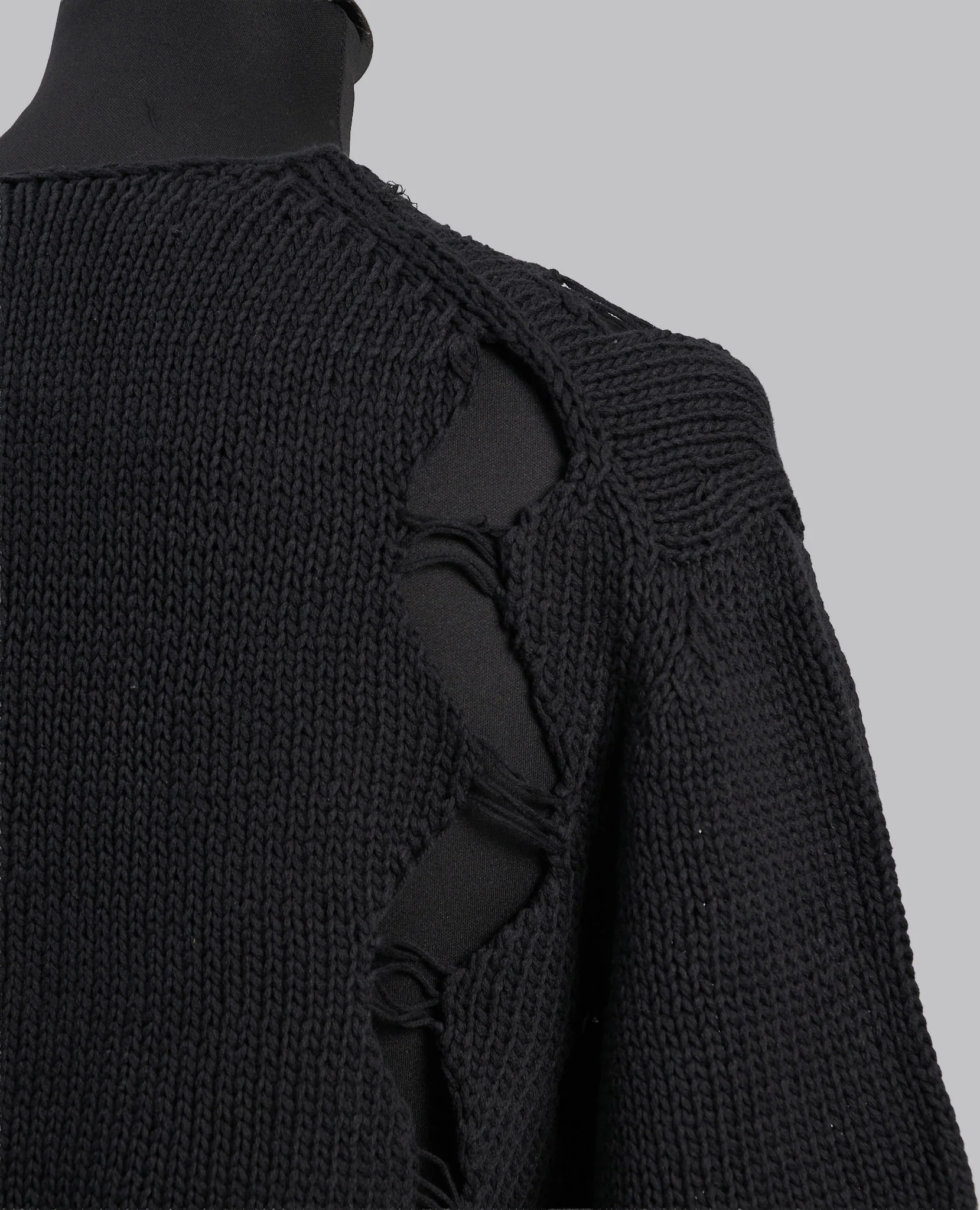 OPEN SIDE SWEATER - Image 8