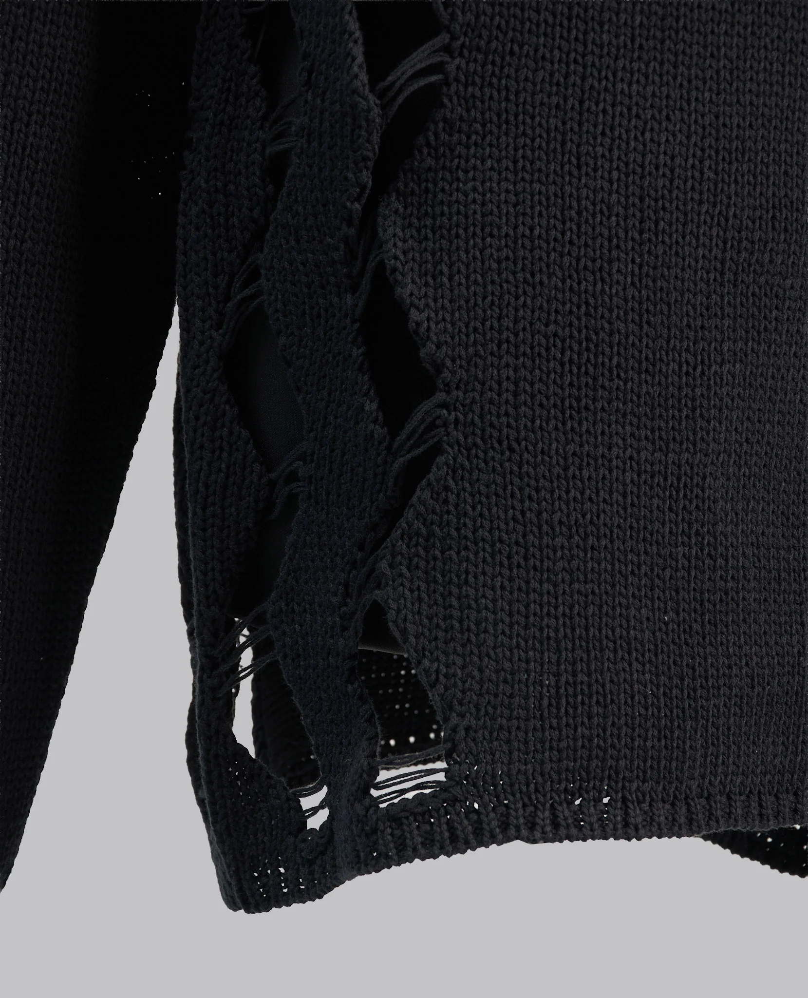 OPEN SIDE SWEATER - Image 9