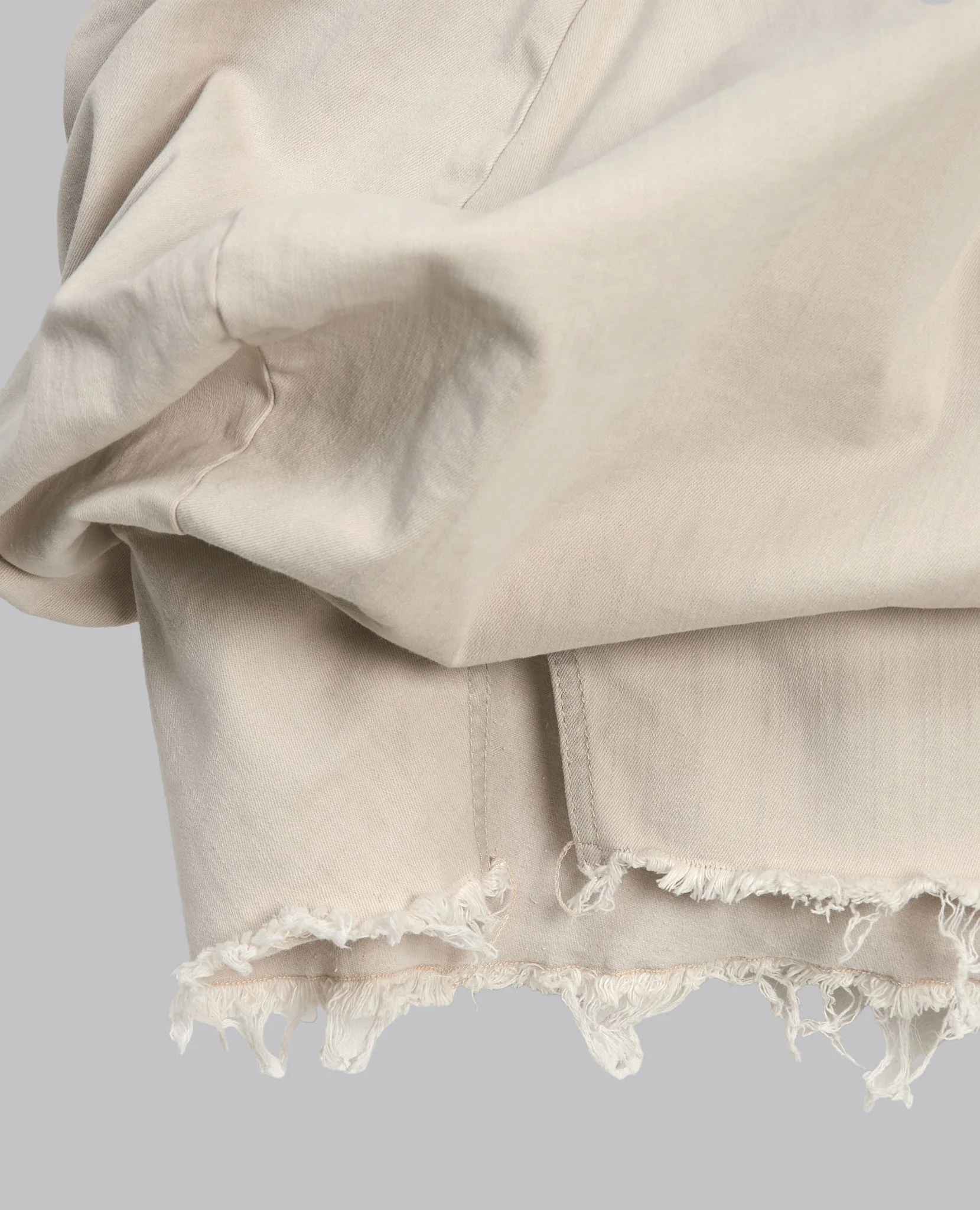 TEMPLE DRKSHDW DRAPED MINI SKIRT - Image 5
