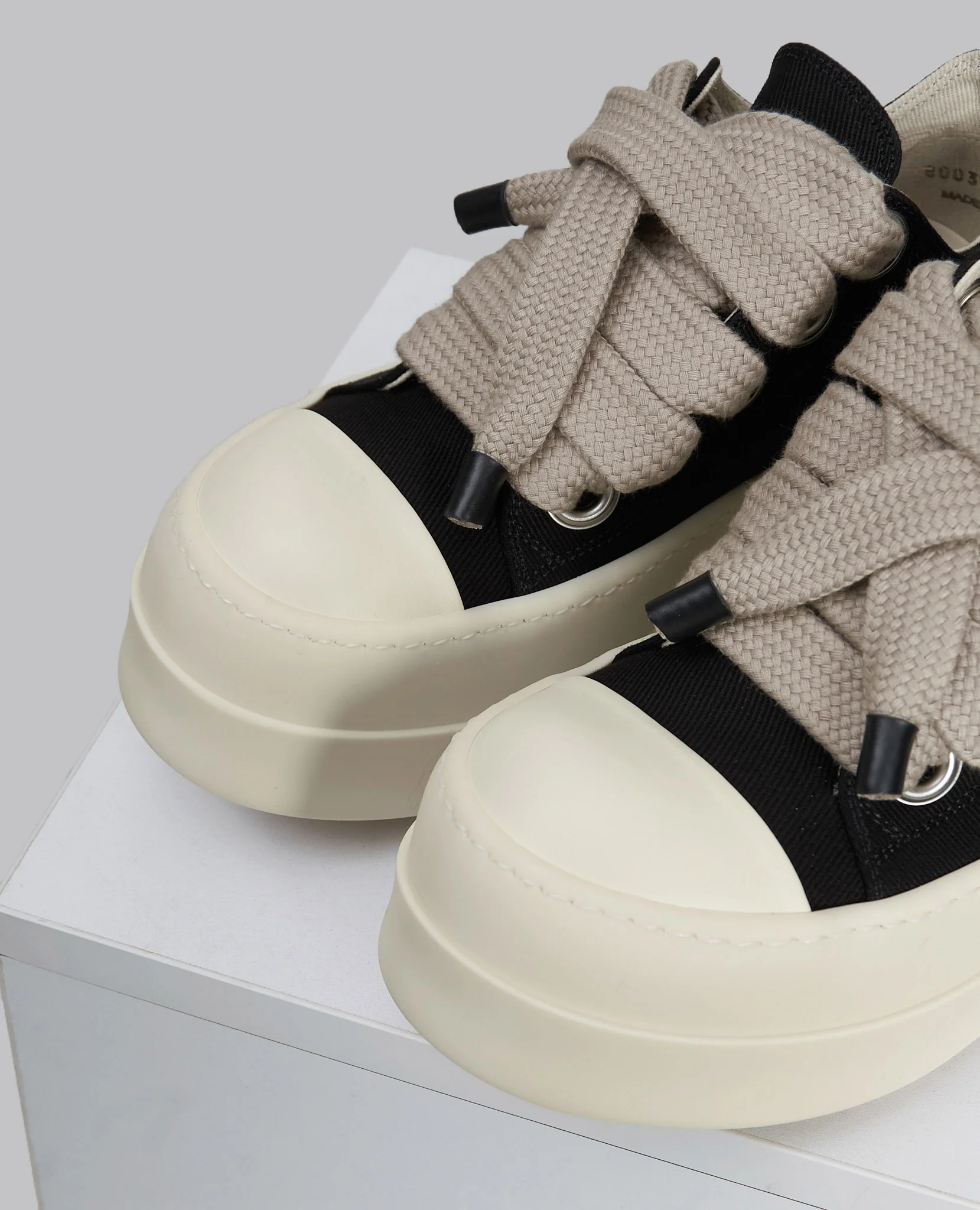 TEMPLE DRKSHDW MEGA BUMPER JUMBOLACE LOW SNEAKS - Image 8