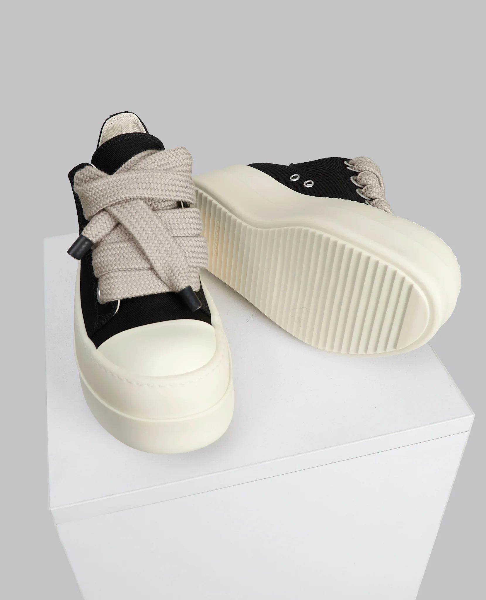 TEMPLE DRKSHDW MEGA BUMPER JUMBOLACE LOW SNEAKS - Image 9