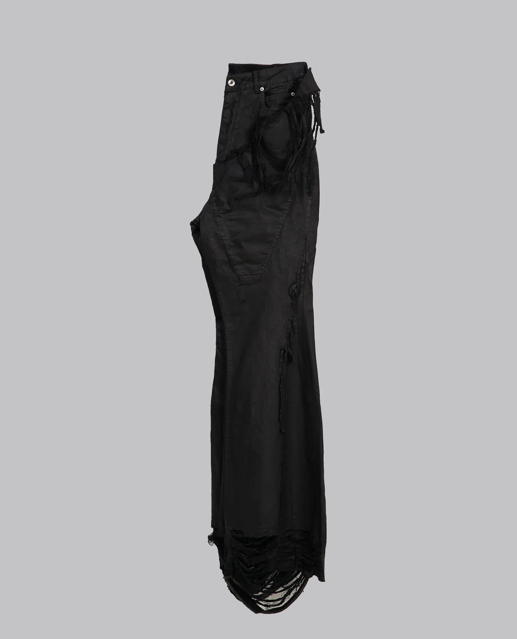 TEMPLE DRKSHDW SLIVERED BOOTCUT