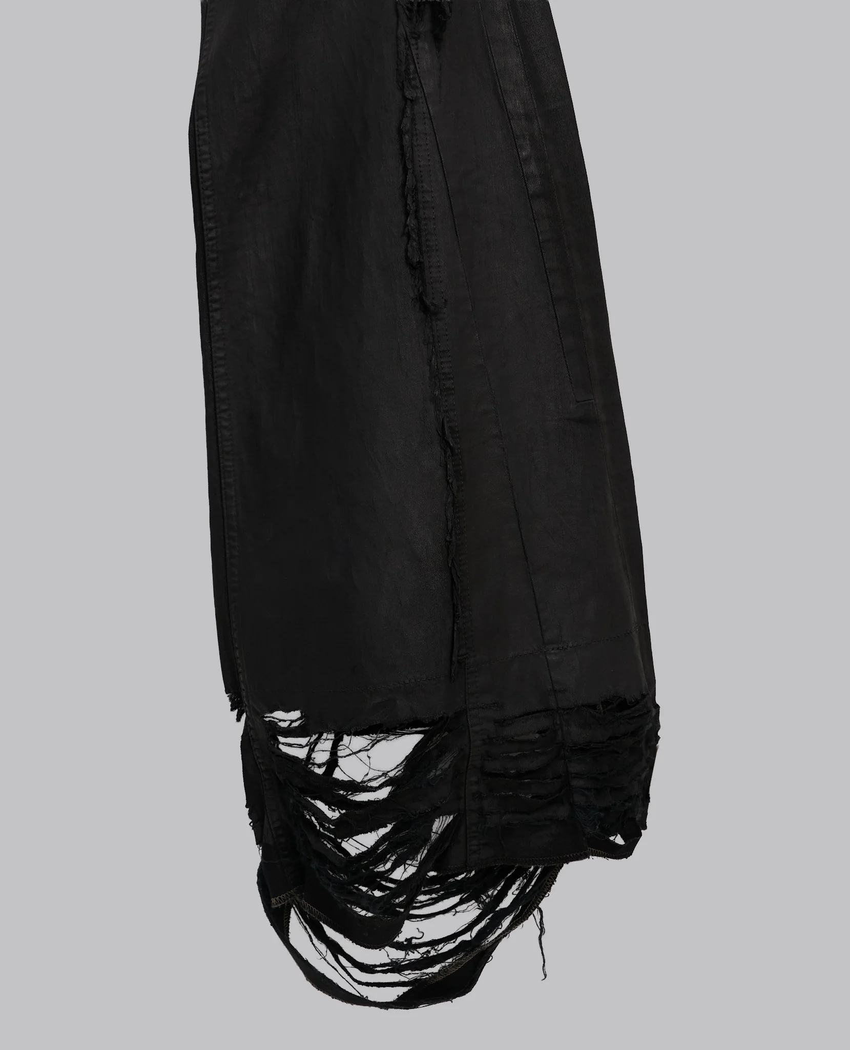TEMPLE DRKSHDW SLIVERED BOOTCUT - Image 10