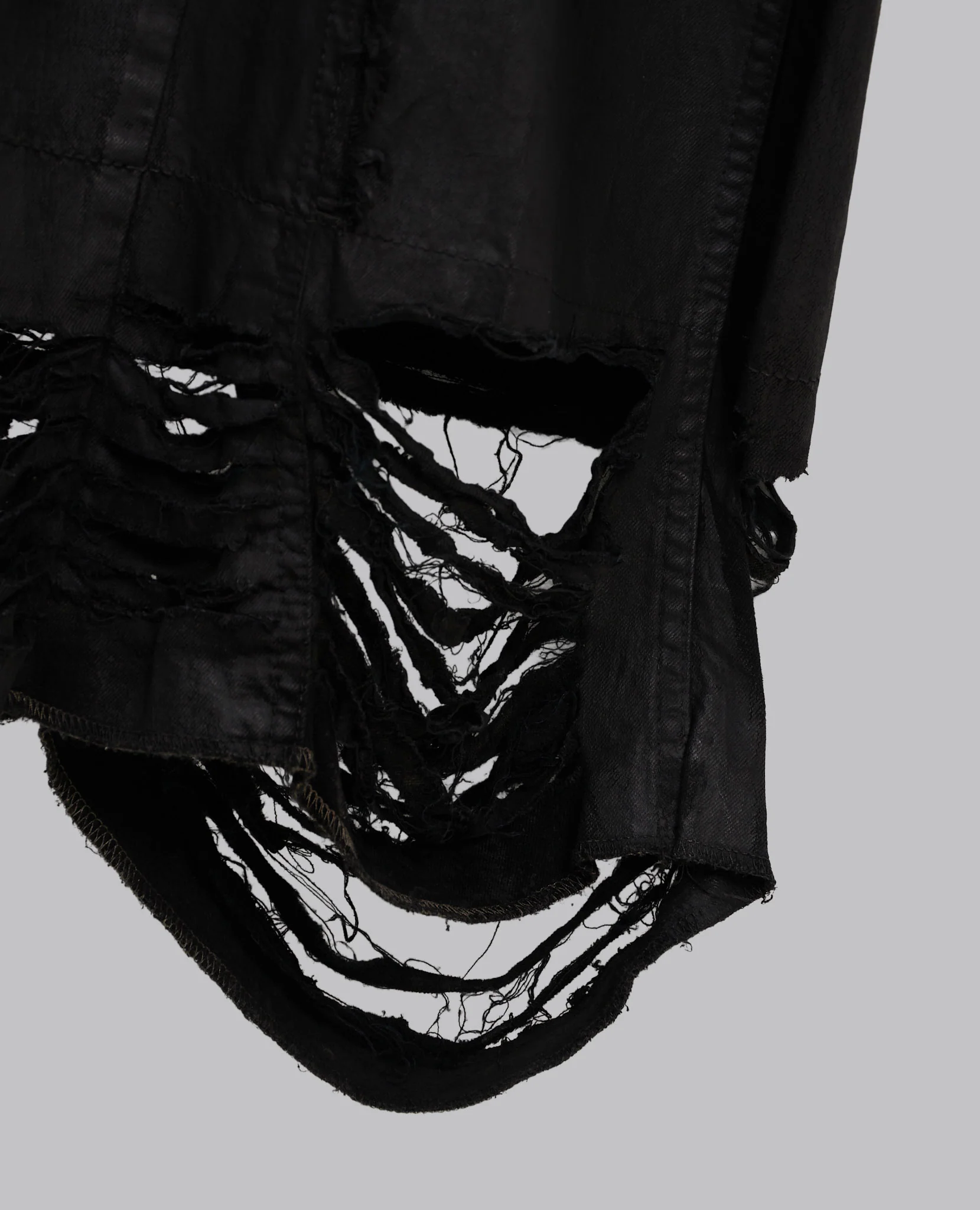 TEMPLE DRKSHDW SLIVERED BOOTCUT - Image 11