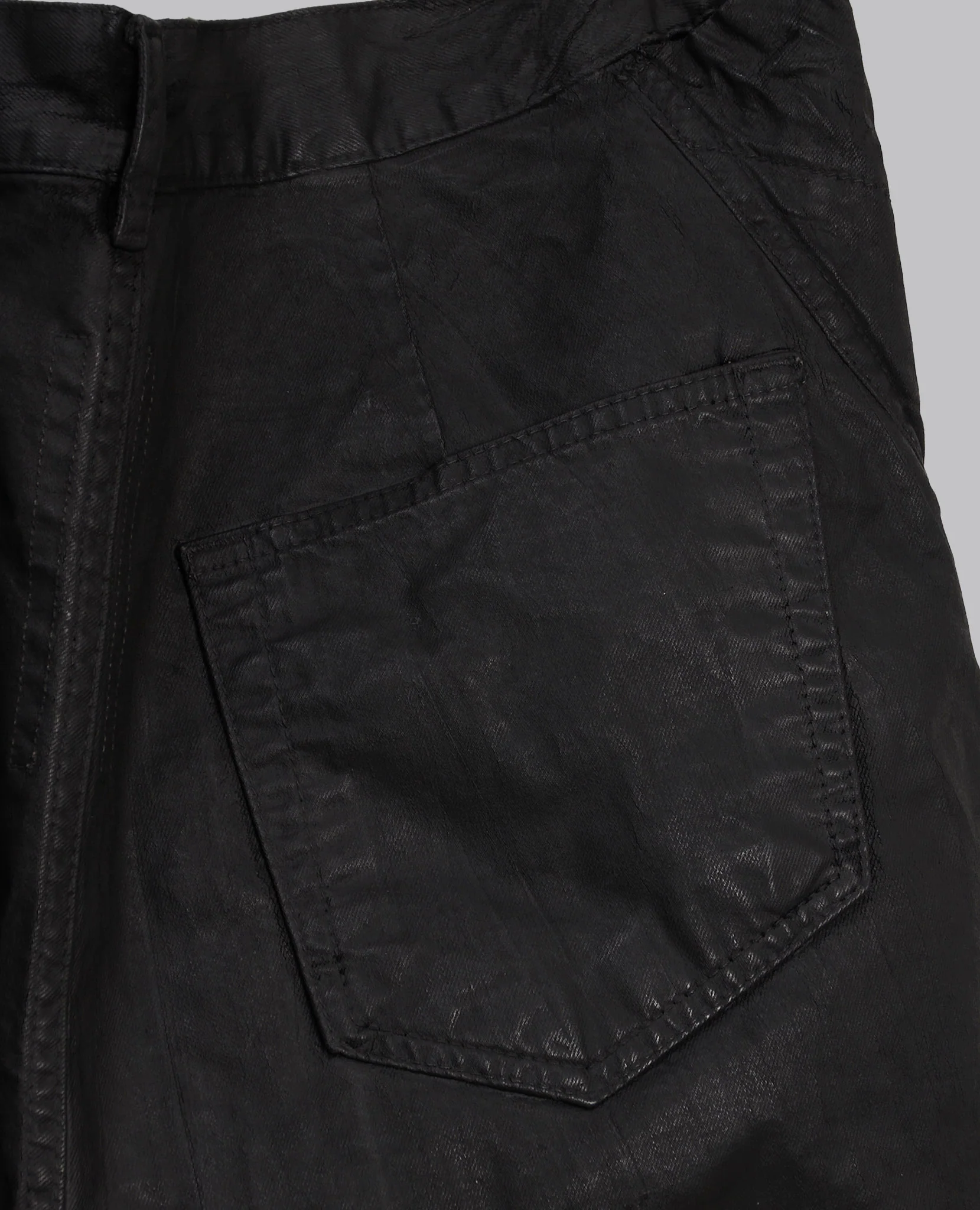 TEMPLE DRKSHDW SLIVERED BOOTCUT - Image 13
