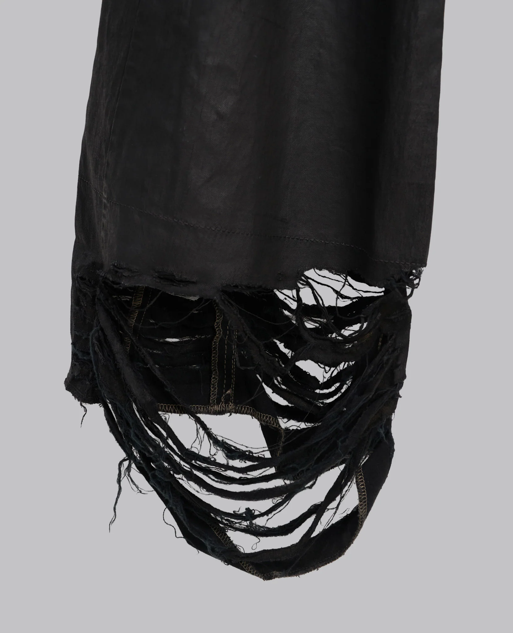 TEMPLE DRKSHDW SLIVERED BOOTCUT - Image 14