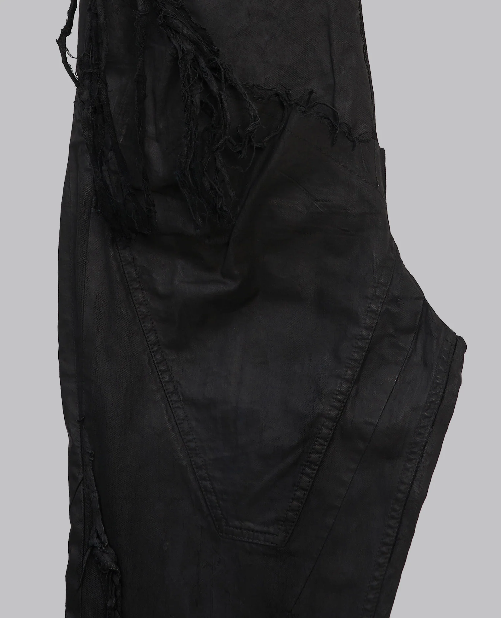 TEMPLE DRKSHDW SLIVERED BOOTCUT - Image 15