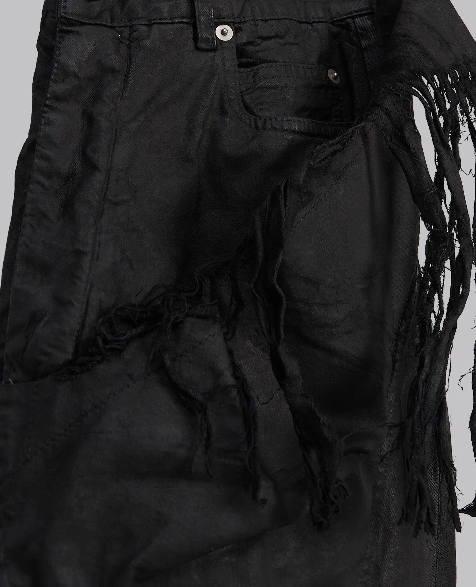 TEMPLE DRKSHDW SLIVERED BOOTCUT - Image 16