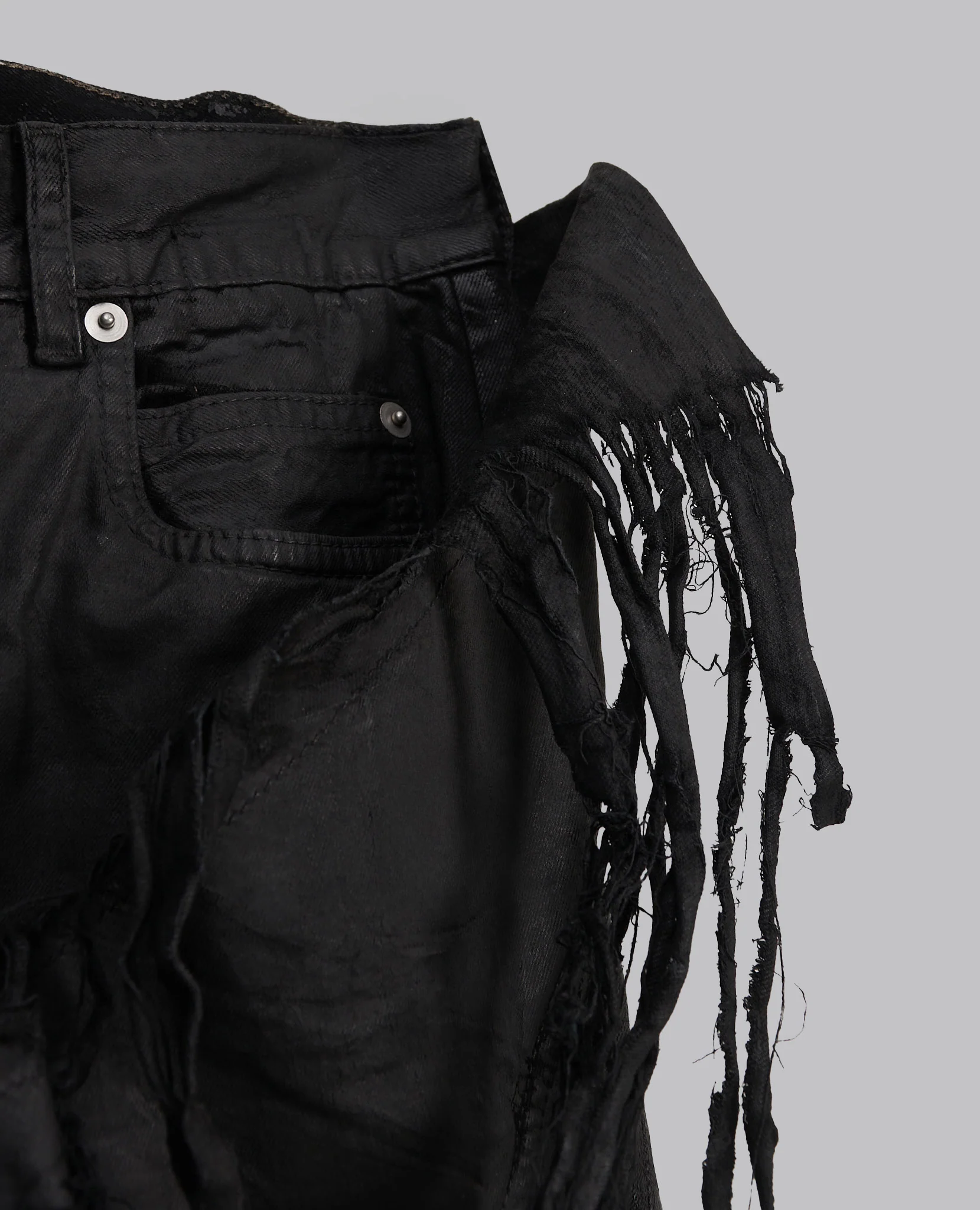 TEMPLE DRKSHDW SLIVERED BOOTCUT - Image 17