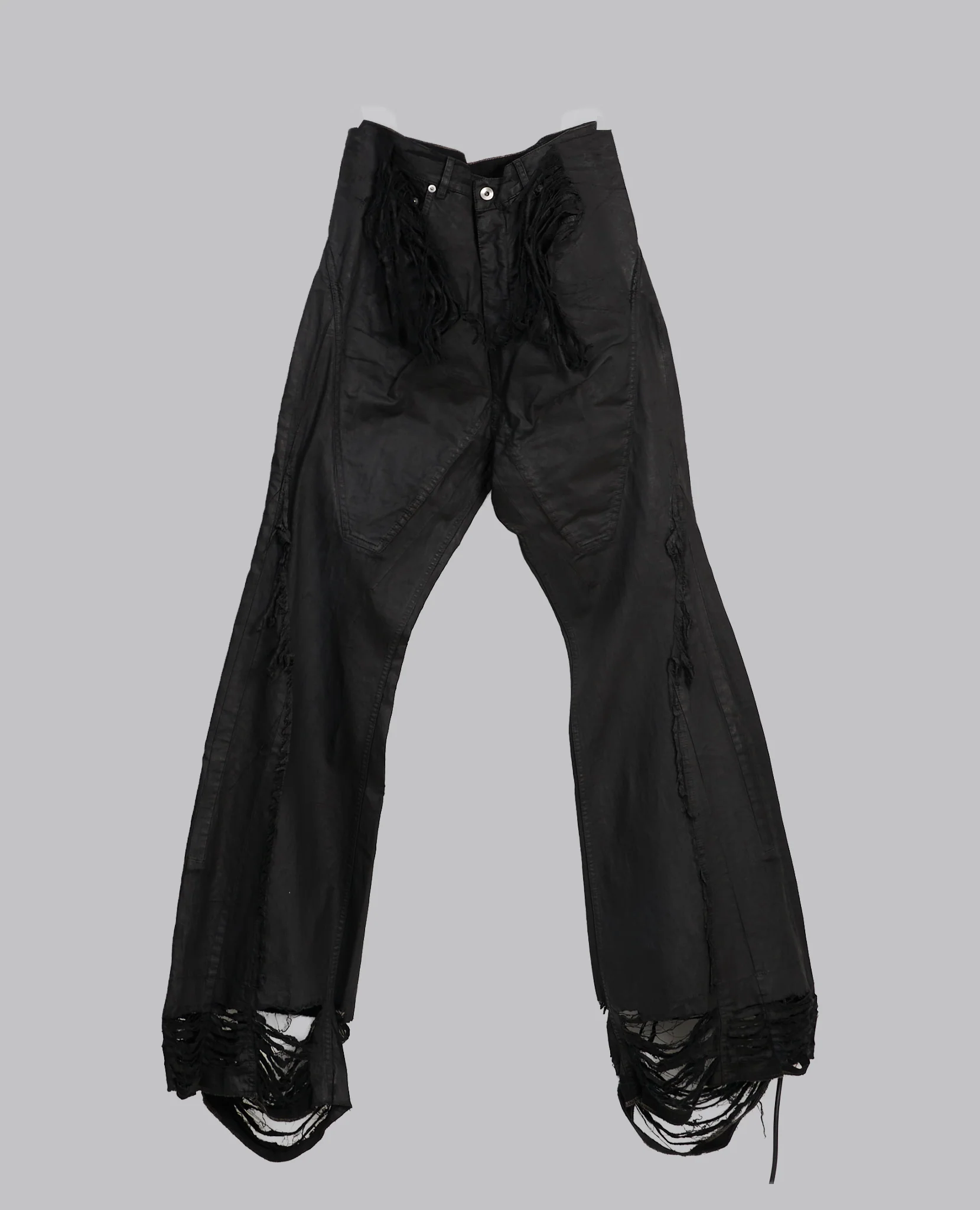 TEMPLE DRKSHDW SLIVERED BOOTCUT - Image 2