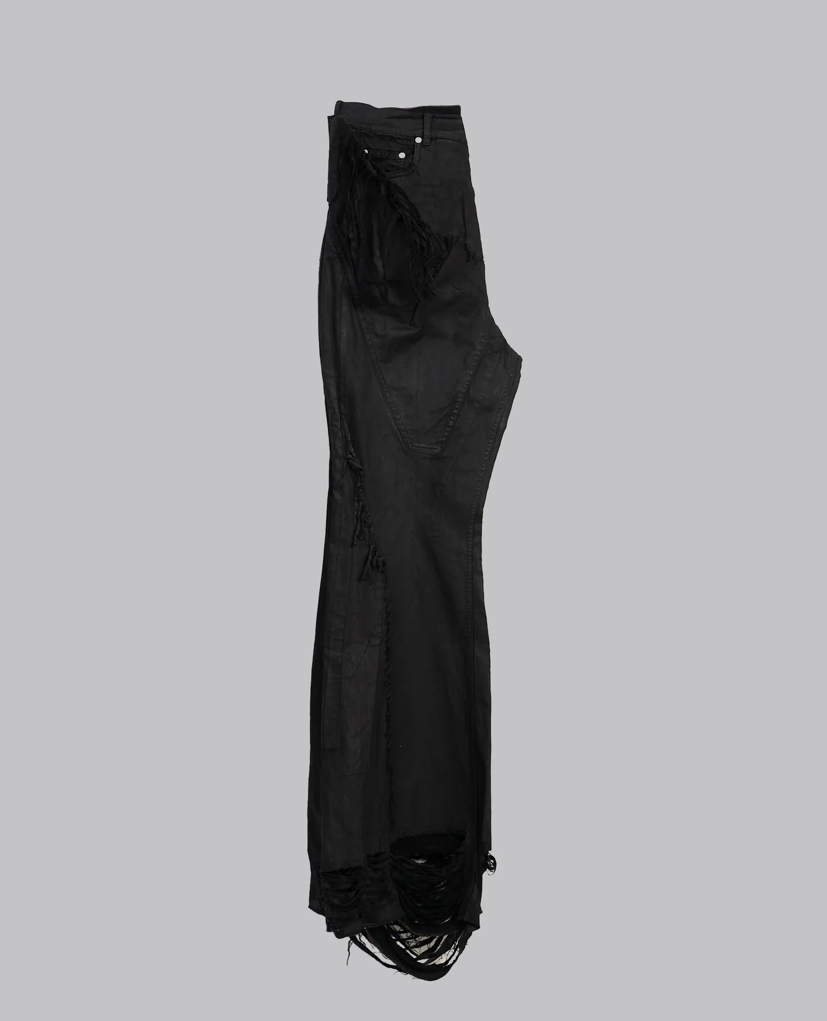 TEMPLE DRKSHDW SLIVERED BOOTCUT - Image 3