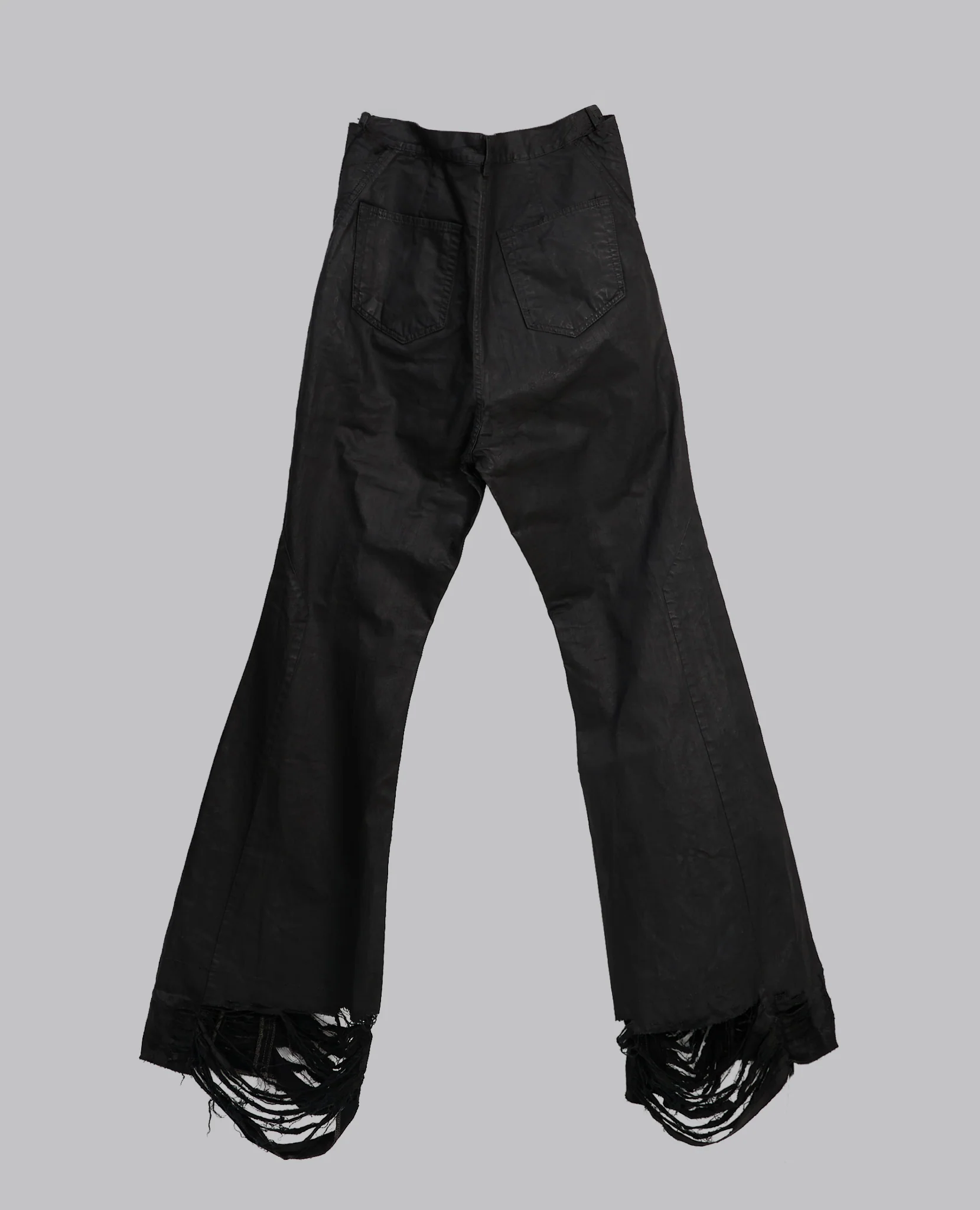 TEMPLE DRKSHDW SLIVERED BOOTCUT - Image 4