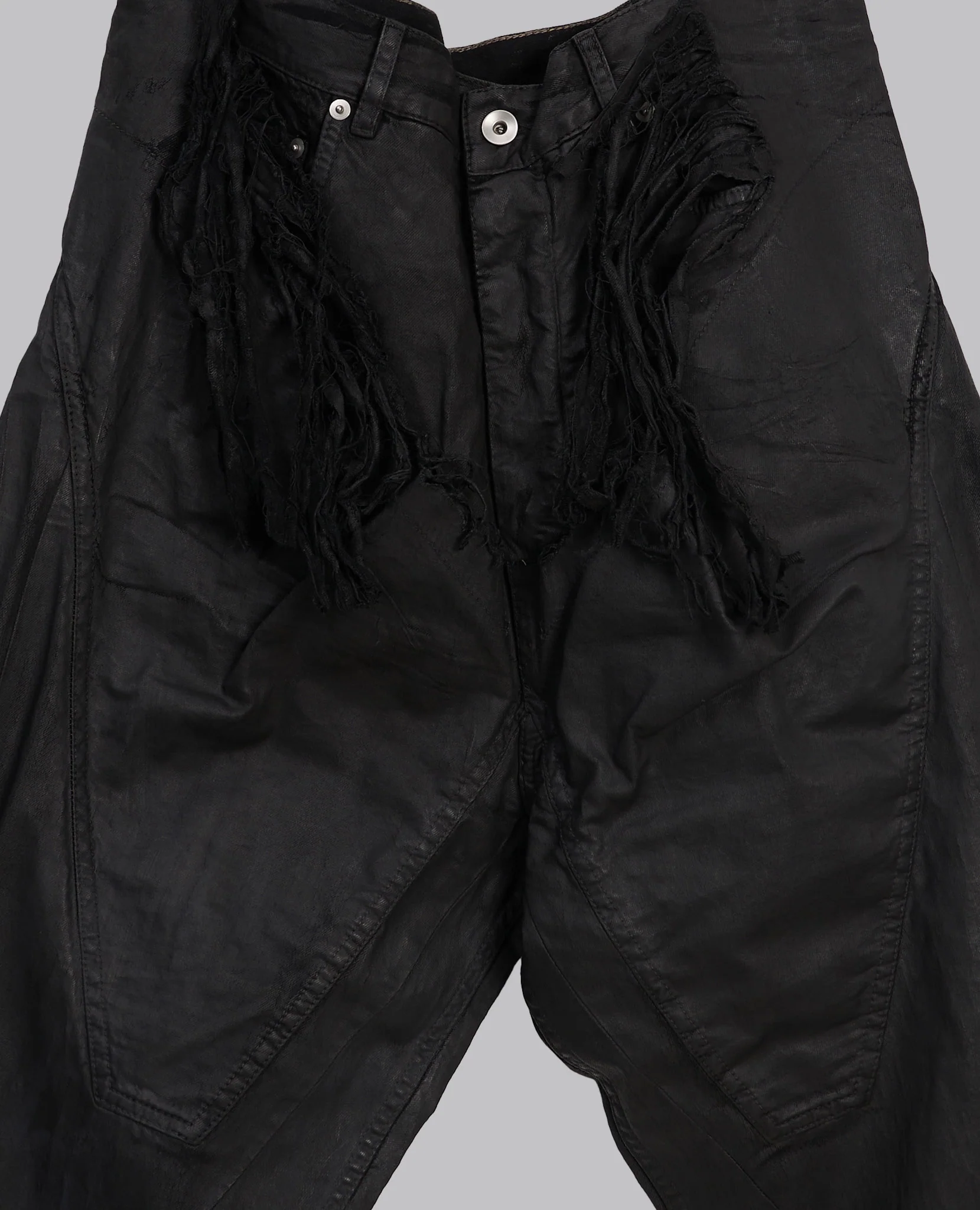 TEMPLE DRKSHDW SLIVERED BOOTCUT - Image 5