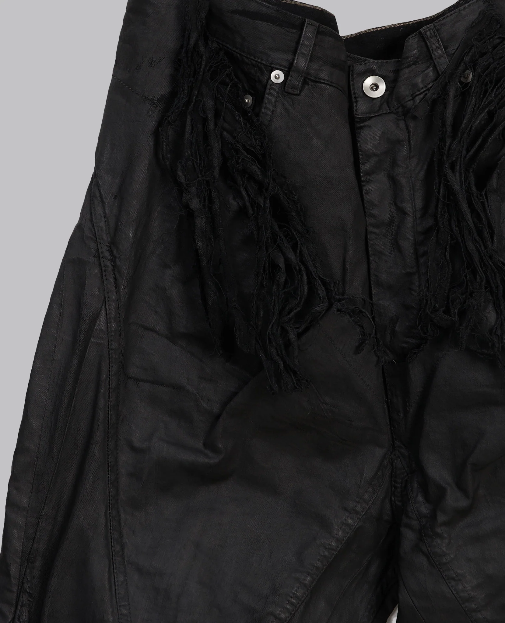 TEMPLE DRKSHDW SLIVERED BOOTCUT - Image 6