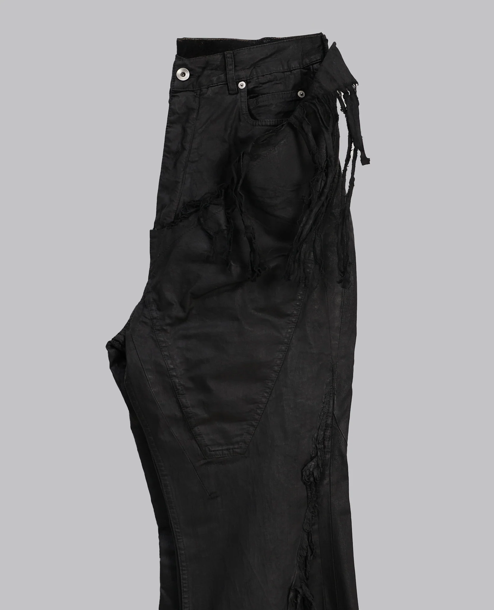 TEMPLE DRKSHDW SLIVERED BOOTCUT - Image 7