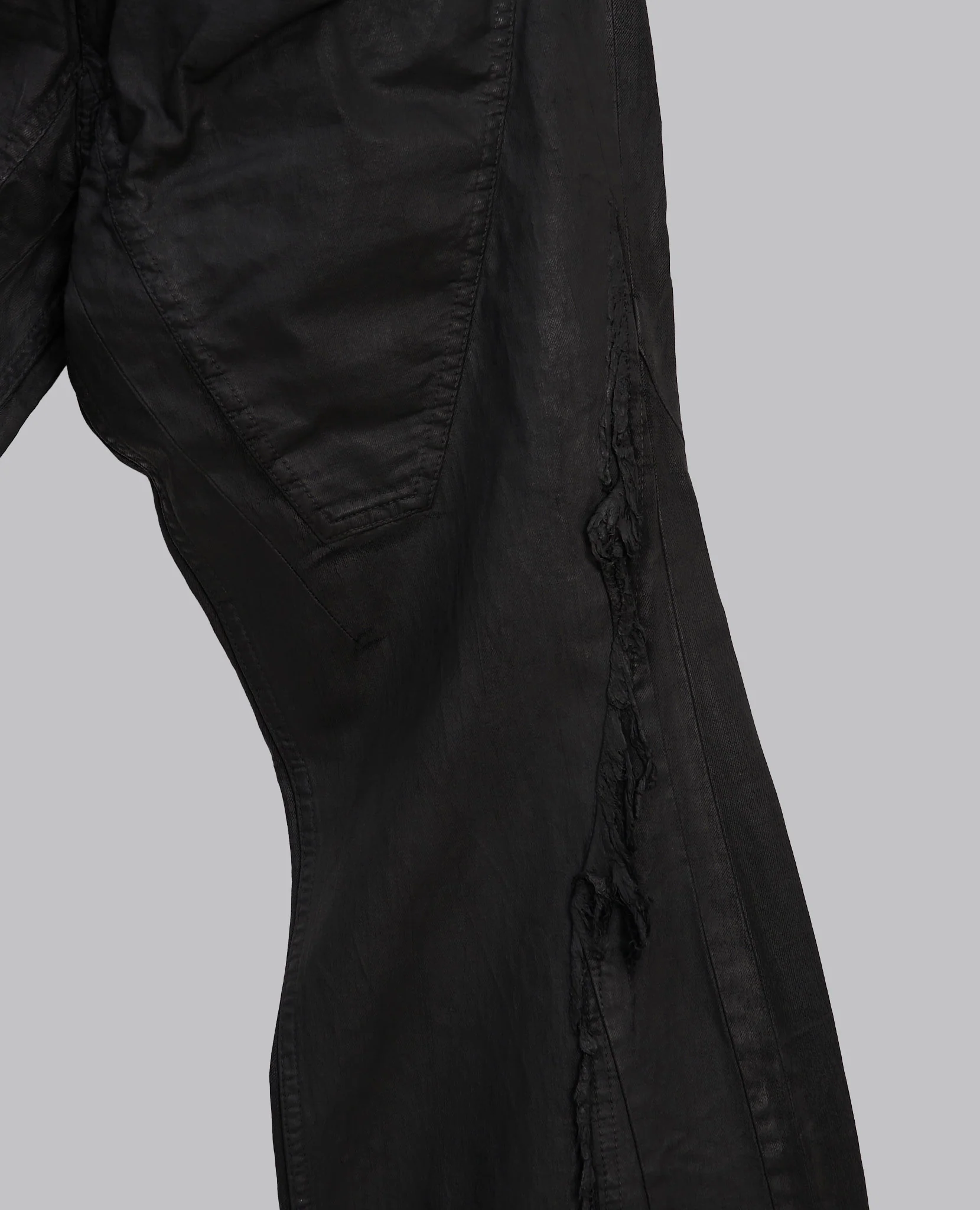 TEMPLE DRKSHDW SLIVERED BOOTCUT - Image 9
