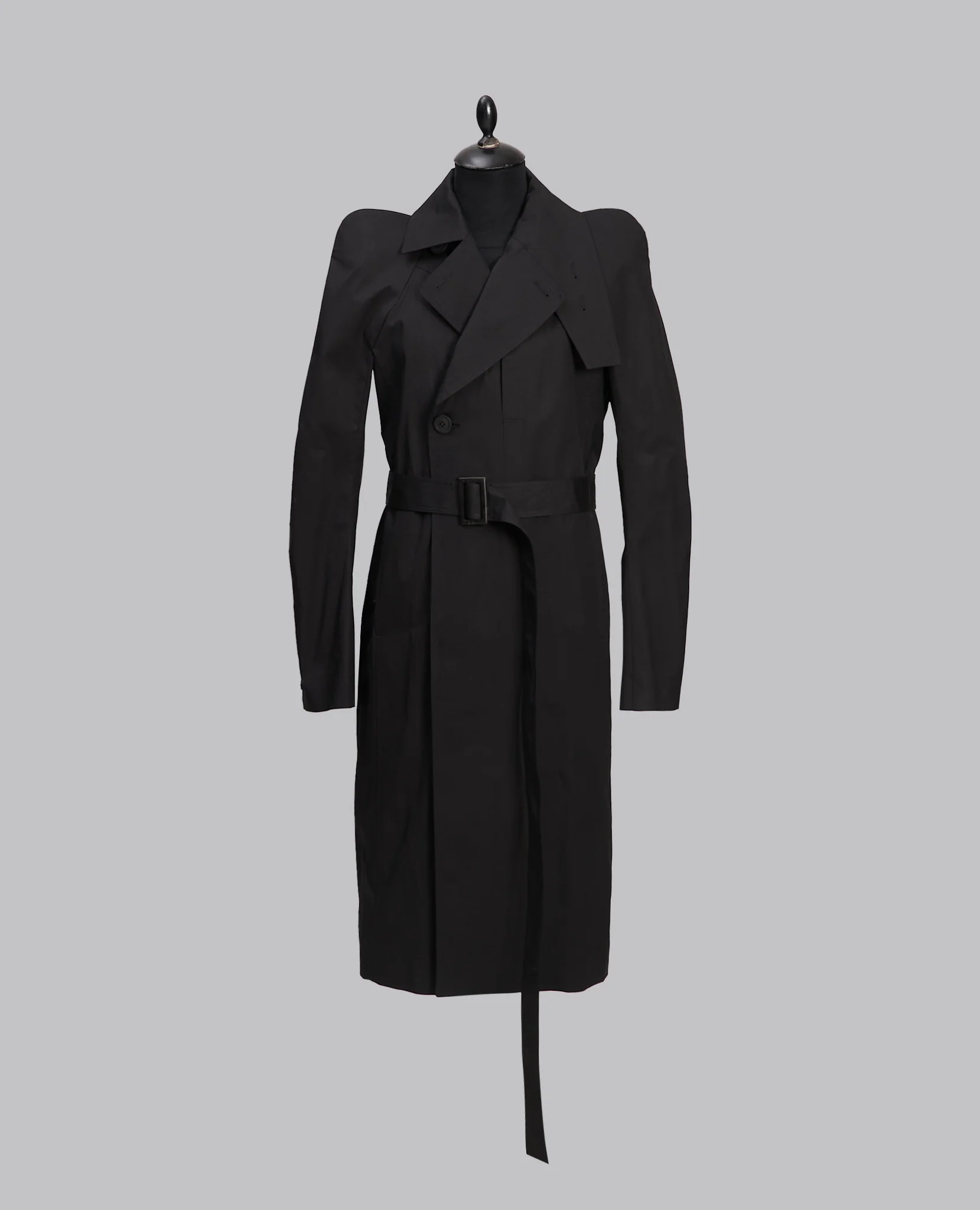 TEMPLE RUNWAY TRENCH