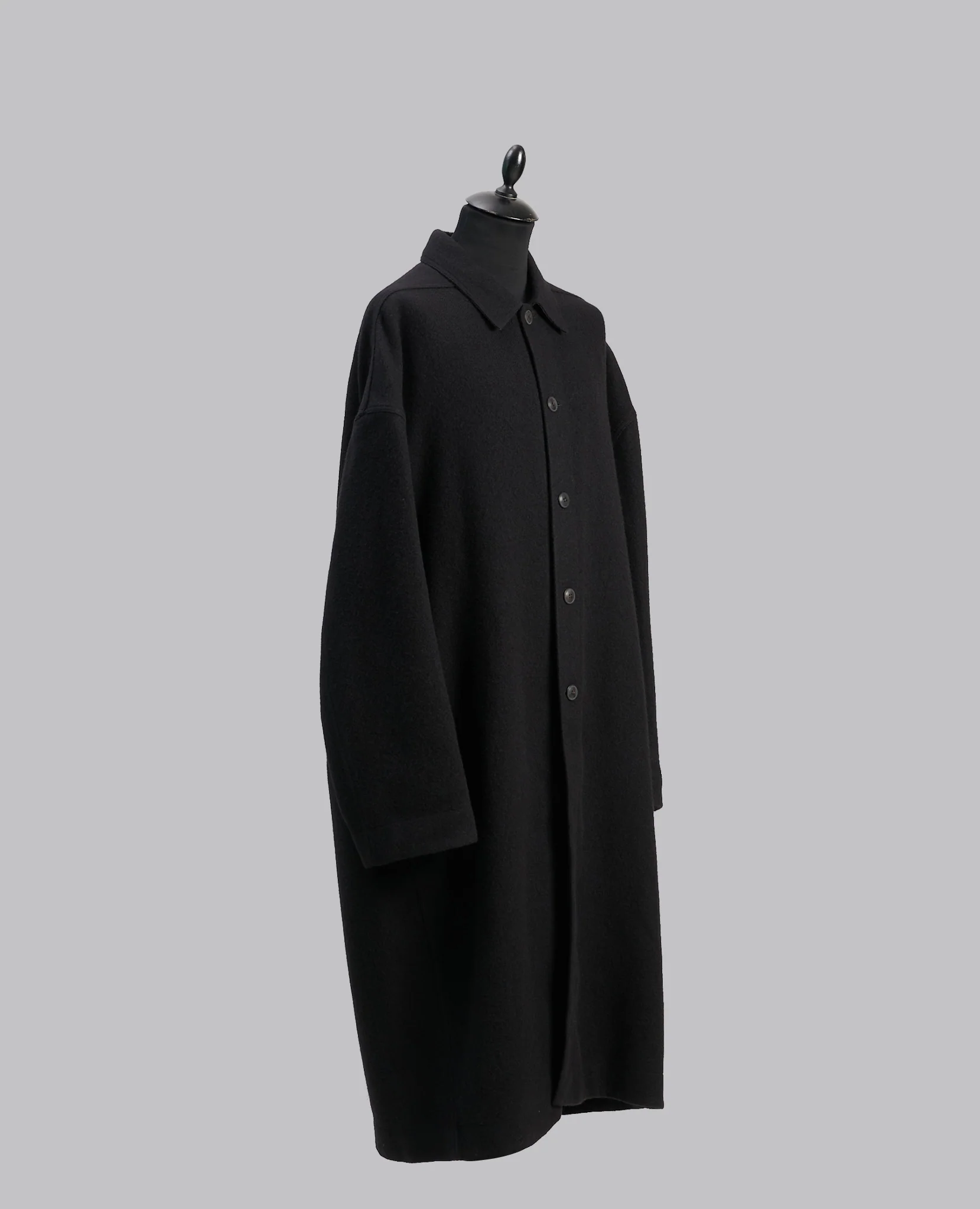 TOWER BUTTONED BRAD COAT - Image 3
