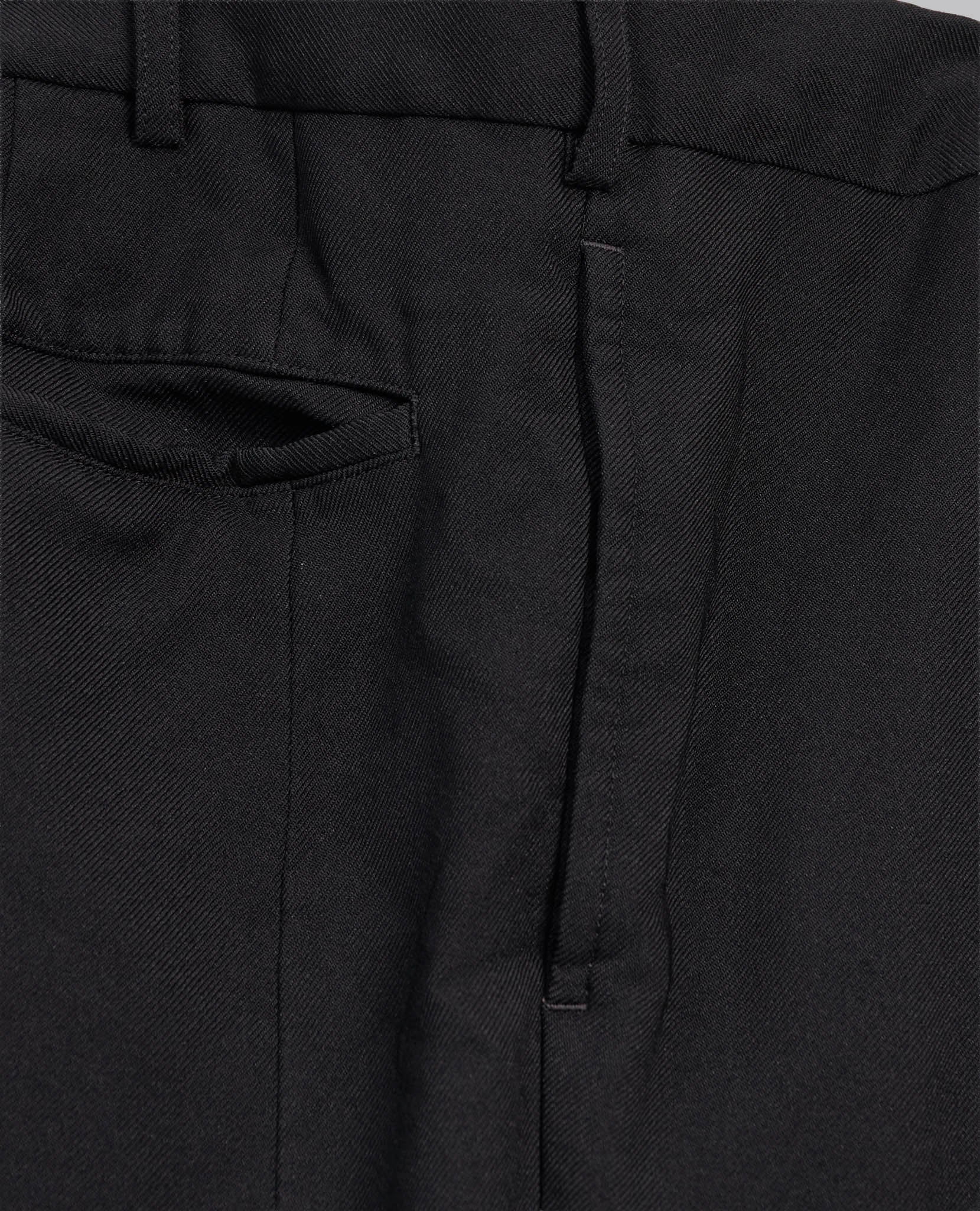 ZIP RUFFLE TROUSERS - Image 11