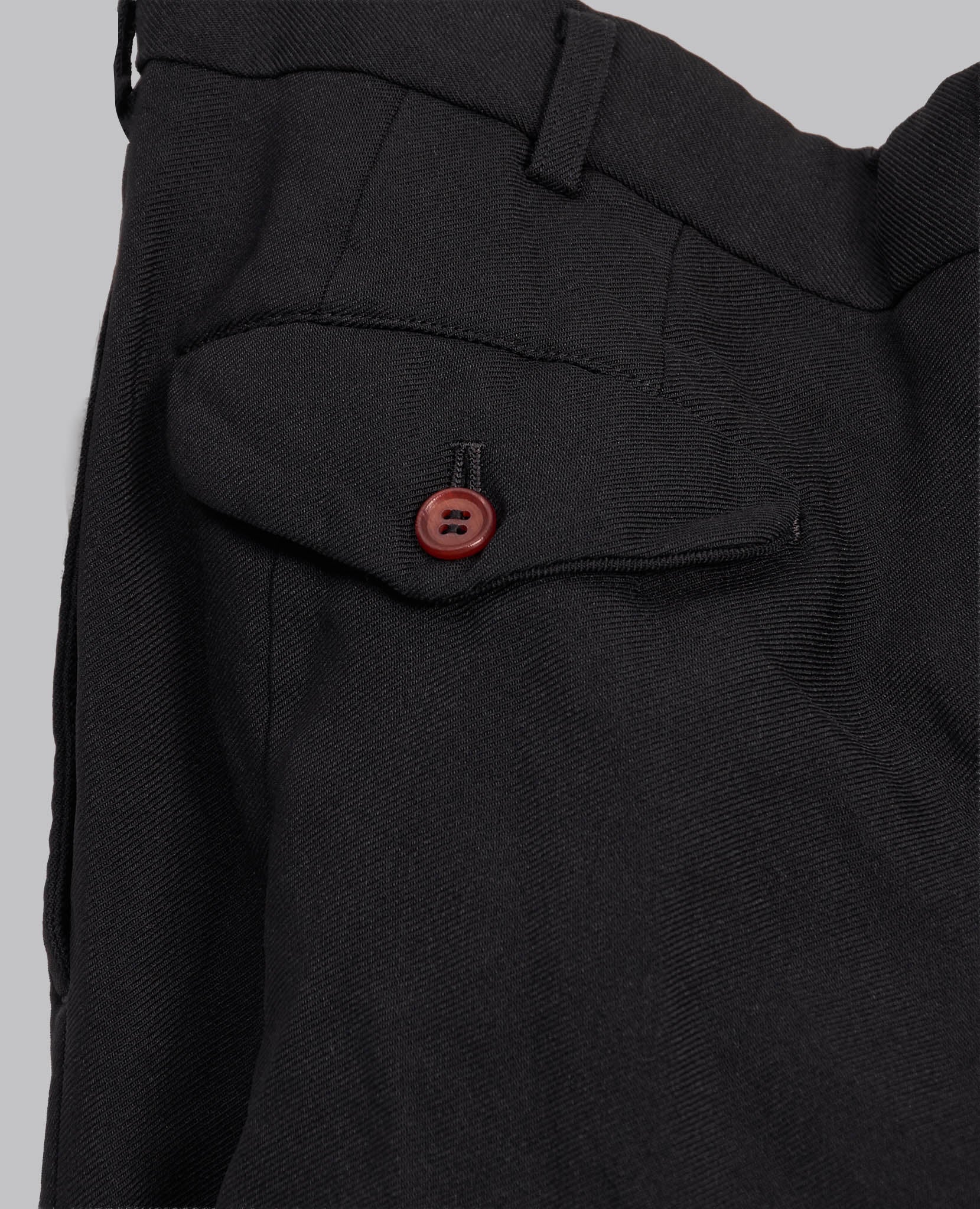 ZIP RUFFLE TROUSERS - Image 7