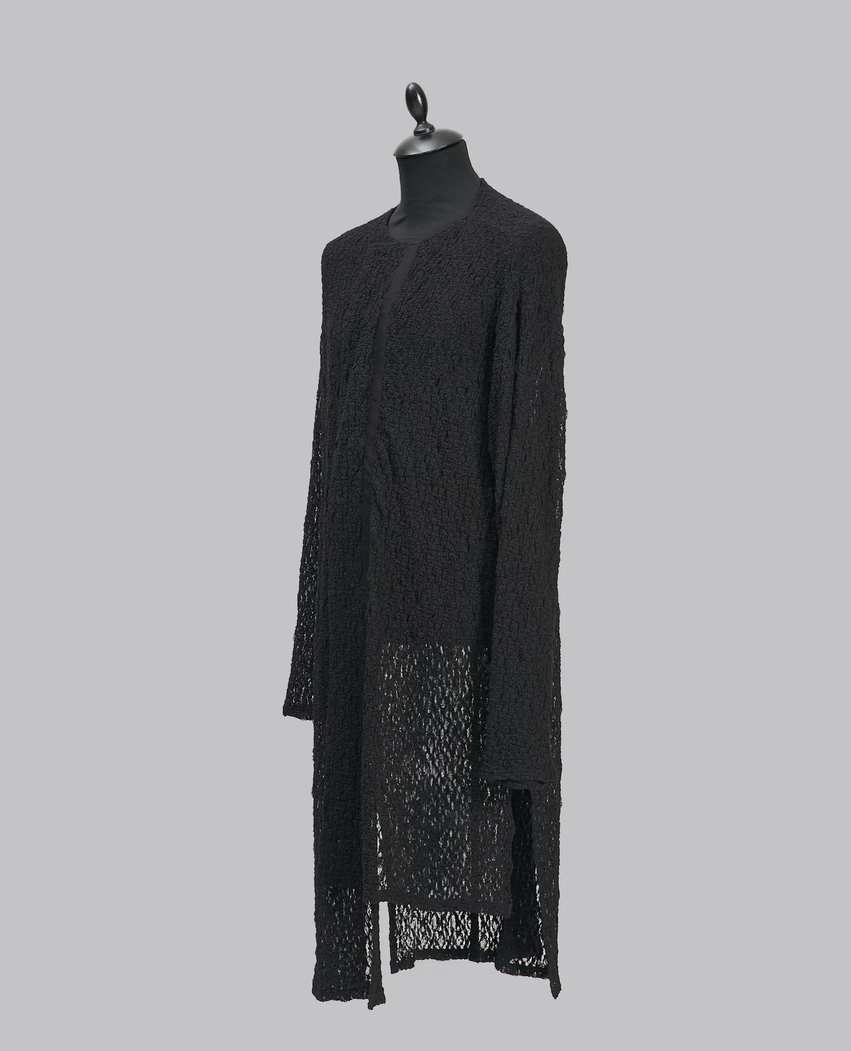 UNBALANCED HEM CARDIGAN - Image 3