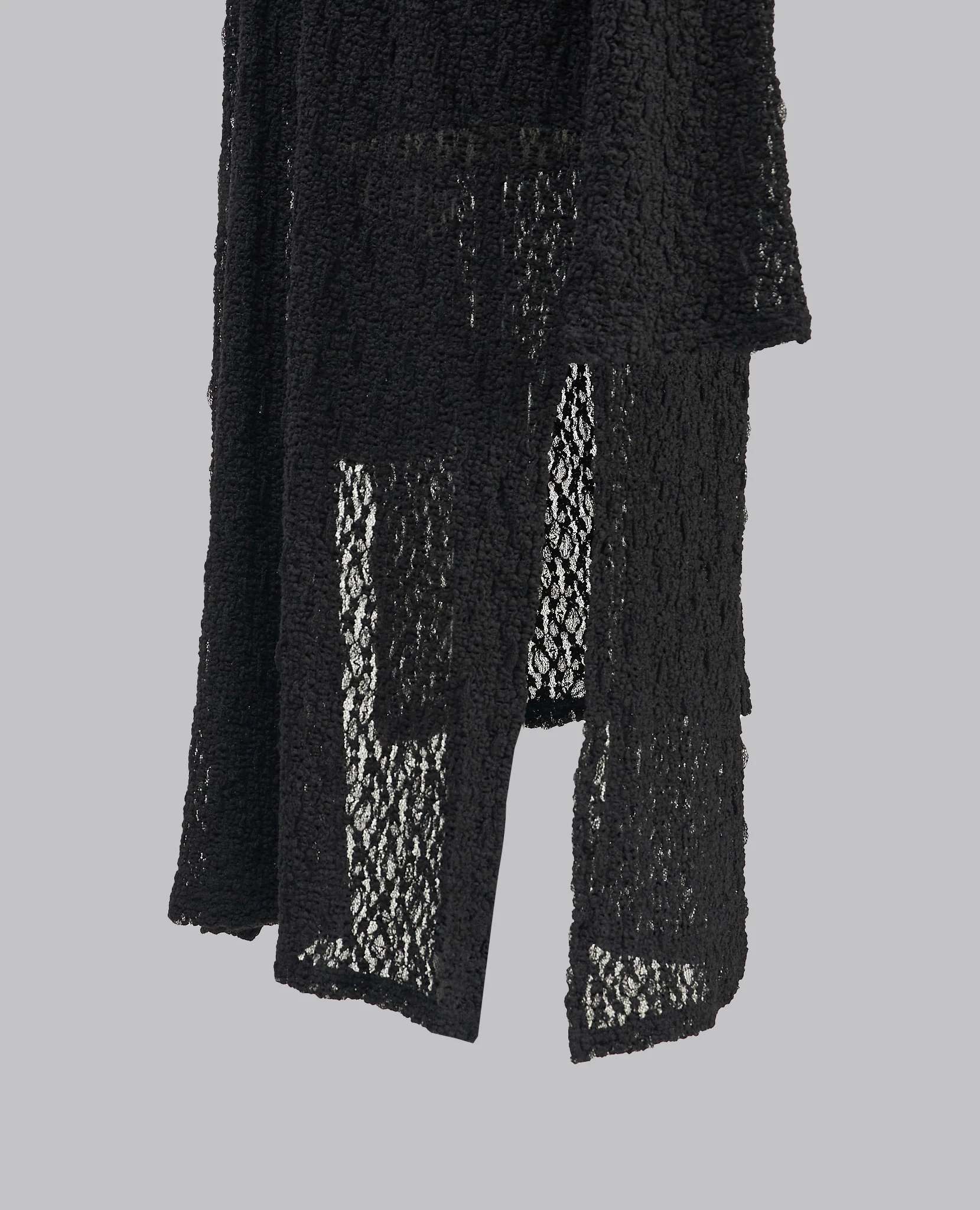 UNBALANCED HEM CARDIGAN - Image 8