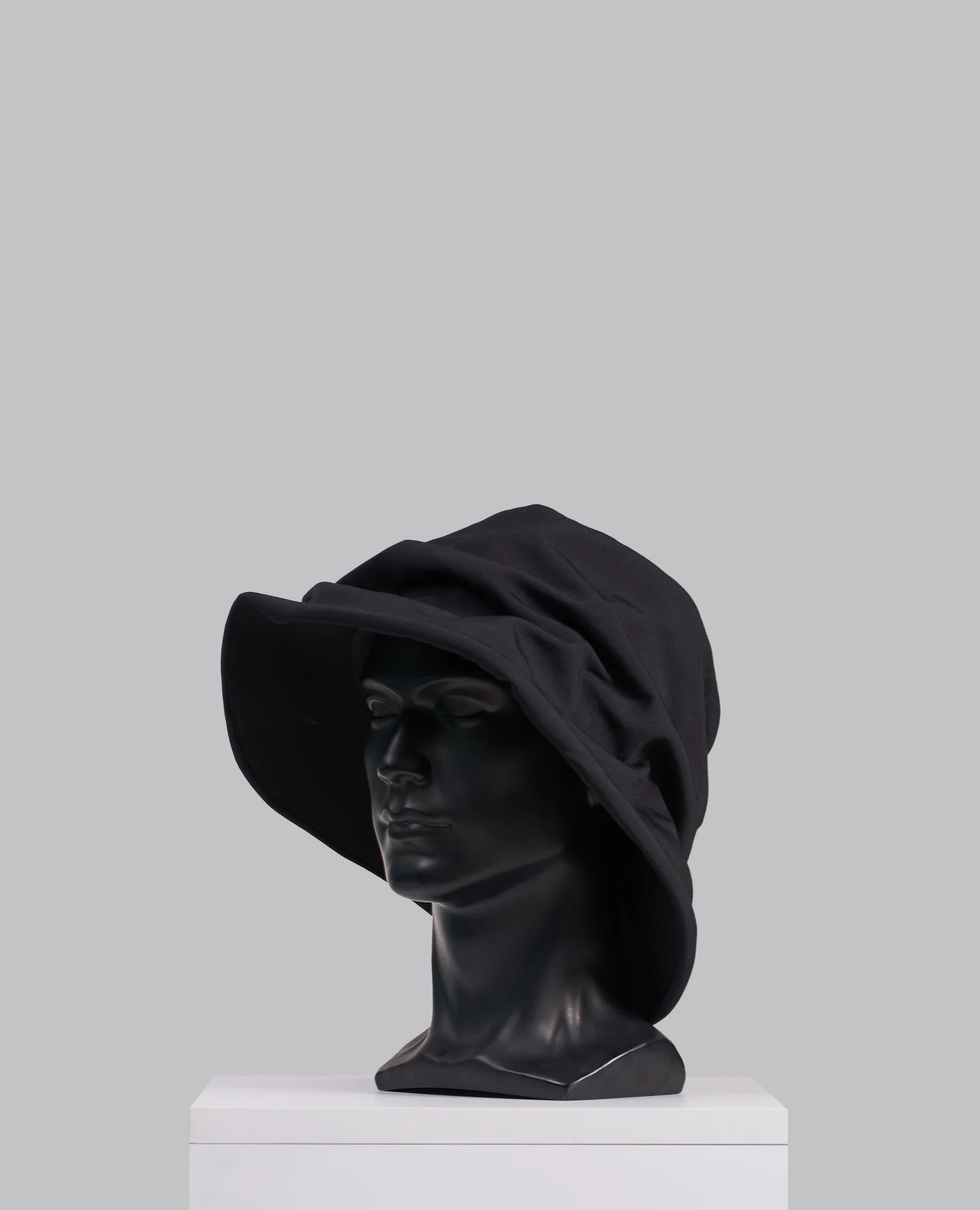 WOOL CROCHET HAT - Image 4